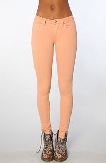 Obey The Lean and Mean Overdyed Jegging in Cork