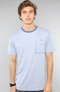 ORISUE The Miller Pocket Tee in Blue Concrete