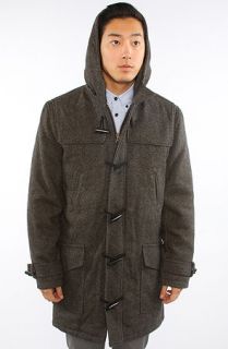  the pearson duffle coat in grey black sale $ 149 95 $ 299 00 50 %