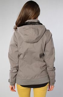 Burton The Decoy Jacket in Smog Concrete