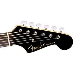 Fender Sonoran SCE Acoustic Electric Guitar Black