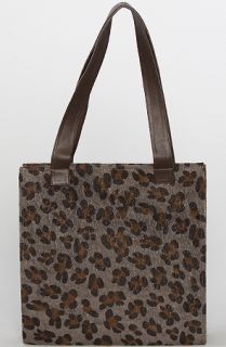 gold dot the faye tote bag in gray leopard sale $ 12 95 $ 67 00 81