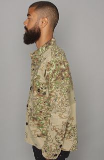 Publish The Graft Jacket in Camo Concrete