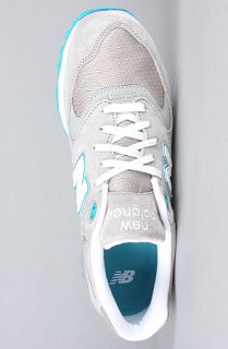 New Balance The 999 Sneaker in Grey Teal