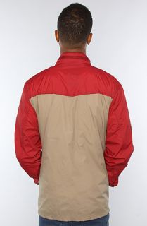 rvca the bay blocker jacket in red $ 52 00 converter share on tumblr