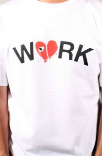 Adapt The Work Tee Concrete Culture