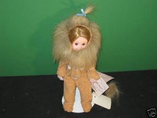 Madame Alexander Doll Wizard of oz Cowardly Lion 13220