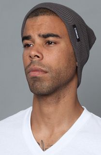 COMUNE The Shoreman Beanie in Charcoal