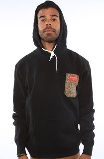 Barely Broke Intellects Opispo Floral Pocket Hoody