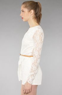 DV by Dolce Vita The Jaiden Jumper in Cream