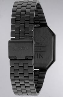 Nixon The ReRun Watch in All Black Concrete