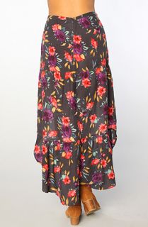 oneill the lindsay hi low skirt in multi sale $ 14 95 $ 50 00 70 %