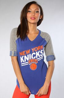 Mitchell & Ness The New York Knicks Comeback Tee