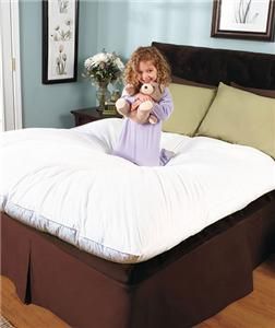 Warm and Comfy Featherbed for A Peaceful Nights Sleep in Four Sizes