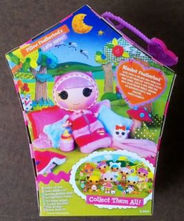 Lalaloopsy Littles Sister  Blanket Featherbed   doll NEW in Box