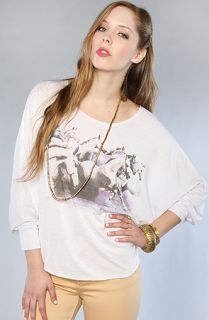 Chaser The Wild Horses Batwing Sweatshirt