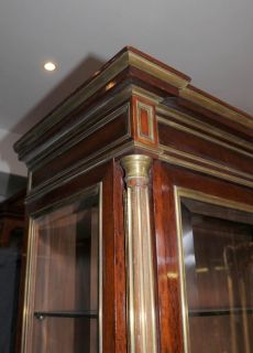  Empire Display Cabinet Bookcase French Furniture Bijouterie
