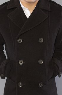 Spiewak The Wilson Coat in Chocolate Black