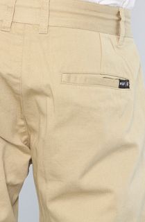 HUF The Steadfast Chino Pants in Khaki