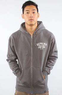 DePalma Kustom Chop Hoodie Concrete Culture