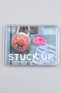 FRED The Stuck Up Magnet SetSet of 4 Concrete