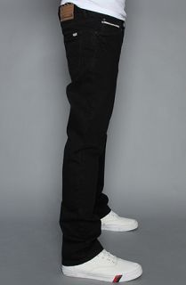 Vans The V76 Skinny Fit Jean in Overdye Black