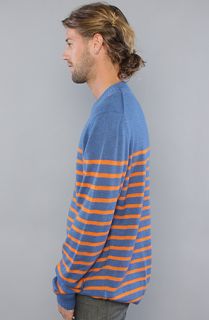 WeSC The Greer Sweater in Cornflower Blue Melange