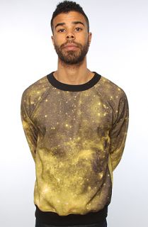 ARSNL The Golden Galaxy Sweater in Black Gold