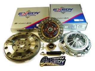 Exedy Racing Stage 1 Clutch Kit HF02 Flywheel RSX Civic SI 2 0L TSX