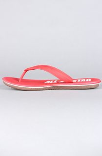 Converse The Converse Sandstar Sandal in Red