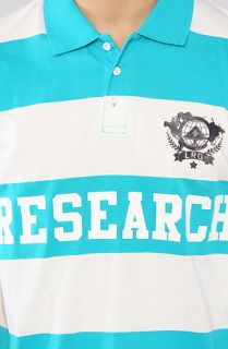 LRG The Elite Fleet Polo in Turquiose