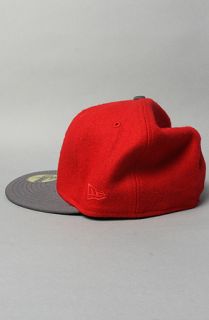 LRG The Spring Training Cap in Red Concrete