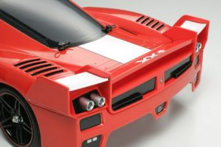  10 RC Radio Control Car Ferrari FXX Assembly Kit TA05 Chassis Rare