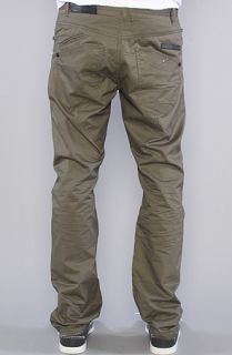 ORISUE The Clyde Pants in Olive Concrete