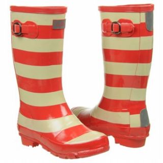 Kids Hatley  Red Stripes Splash T/P Red 