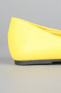 Sole Boutique The Oriana Flat in Yellow