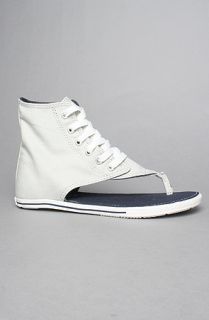 Converse The Chuck Taylor All Star Thong Sandal in Cloud Gray