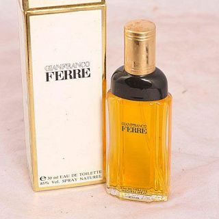 Vintage Gian Franco Ferre 1 oz Spray Eau de Toilette