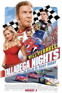 Talladega Nights Reg 27x40 DS Movie Poster Will Ferrell
