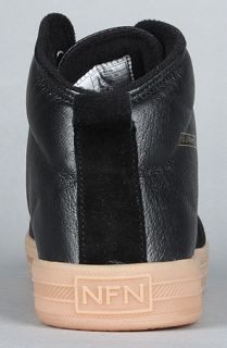 Gourmet The Quattro Skate Sneaker in Black