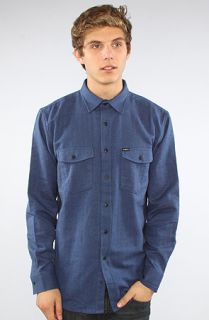 Matix The Money Barrel Buttondown Shirt in Blue