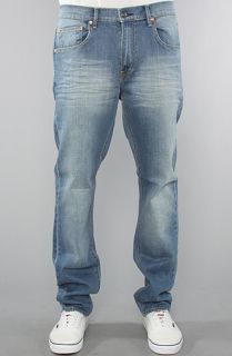 WeSC The Eddy Jeans in HF Used Wash Concrete