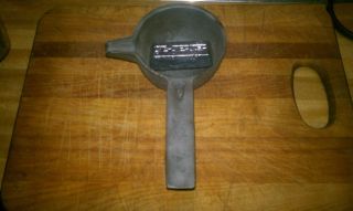   Pot Ladle for Making Lead Fishing Weights Sinkers Bullet Reloads Etc