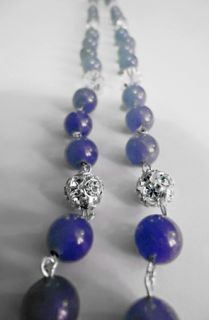 Custom Crystalz The Lapis Lazuli Deep Blue Gemstone Rosary with 10MM
