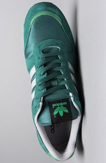 adidas The Marathon 88 Sneaker in Forest Universe Prime Green