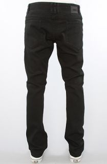 COMUNE The Carl Twill Jeans in Black Concrete