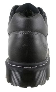 Dr Martens Mens Oxford Shoes Felton Black Harvest Leather 14068001