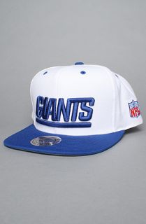 Mitchell & Ness The NFL Wool Snapback Hat in Blue Red