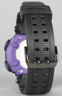 SHOCK The Mudman Black Watch in Black Purple