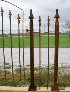 Tall Side Posts for Gates Fence Enhance Your Entrance Made to Fit